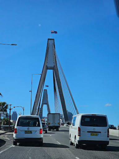 Anzac Memoral, Anzac bridge
