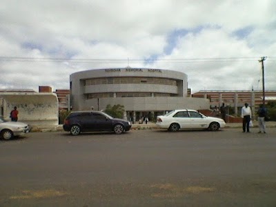Photos of Sekgoma Memorial Hospital