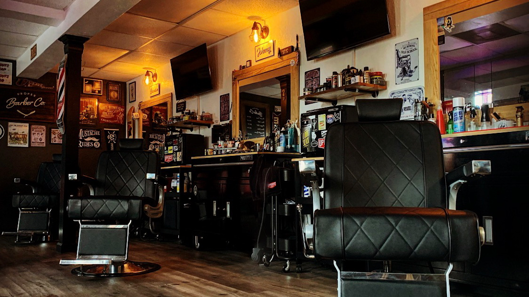 Proper Barber Co. Barber Shop in Ormond Beach