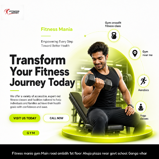 Join Fitness Mania for effective chest workout gym sessions with our CrossFit fitness classes. Ex… post image