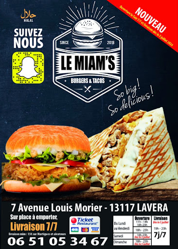 Photo 3 - Le Miam's Martigues Burger and Tacos