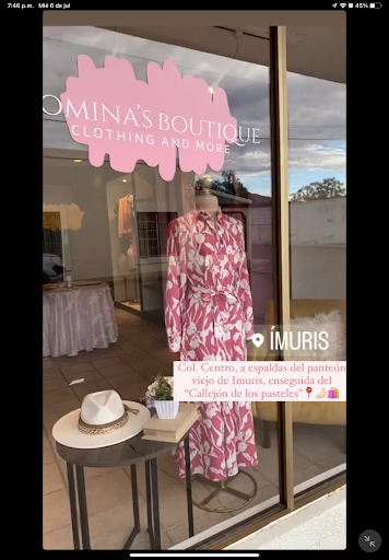 Romina’s Boutique Mx. Logo