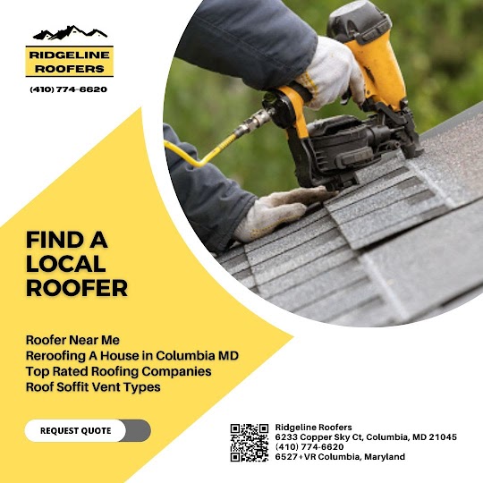 Maryland Roofing Company Ridgeline Roofers Is Offering Tips For Choosing A Roofer