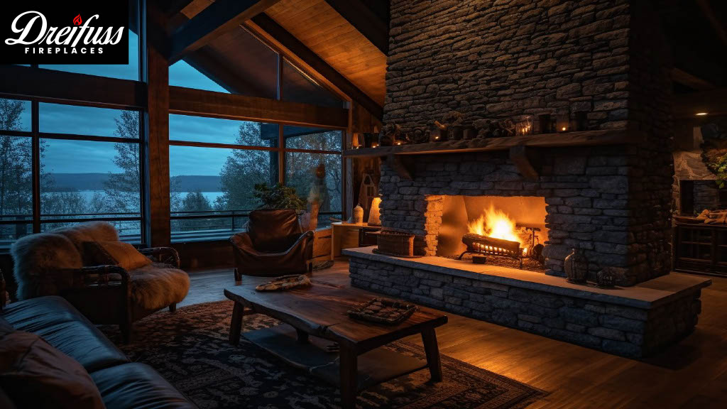 Dreifuss Fireplaces in Philadelphia, Pennsylvania - Chimney Sweep Services