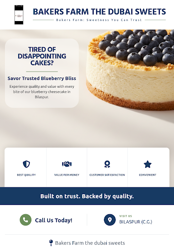 BLUEBERRY CHEESECAKE