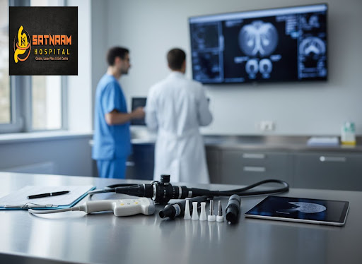 At Satnaam Hospital Laser Piles and Endoscopy Centre ENT, we know that the right diagnosis is the… post image
