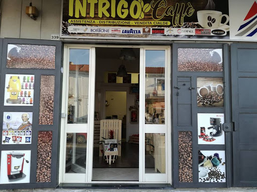 Intrigo Caffè - Visual