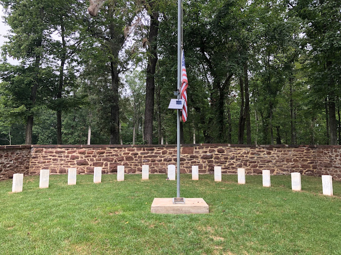 Ball's Bluff National Cemetery