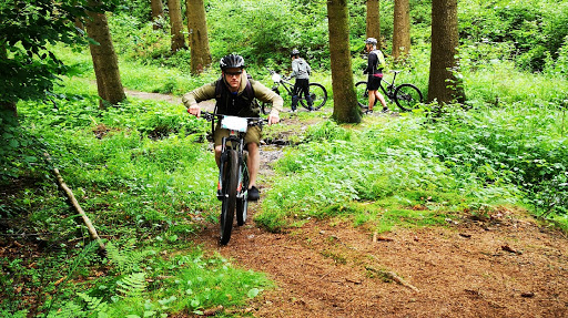Mountainbike Schule Teutoburger Wald / MTB Fahrtechnik Kurse / Treffpunkt der Bike Therapy