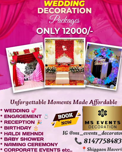 Wedding decor packages @ affordable prices👍 📞8147758483 post image
