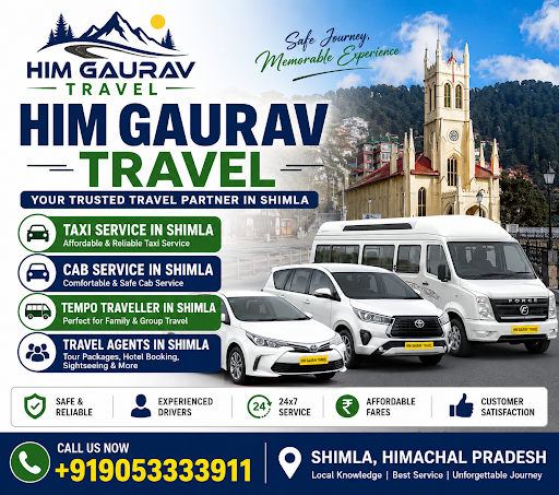 🚖 Explore Shimla with Trusted Local Travel Experts! 🌄 post image