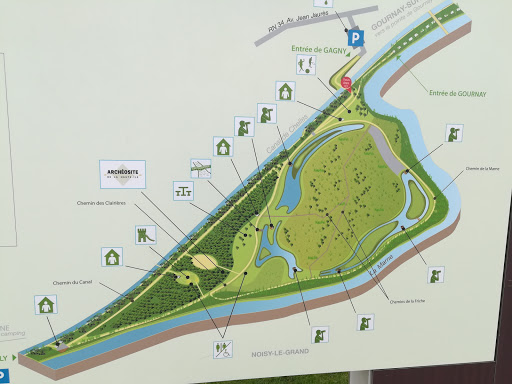 Parc départemental de la Haute-Ile - Thumbnail