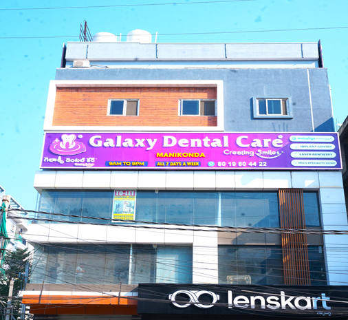Galaxy Dental Care | Best Dental Clinic in Manikonda by null