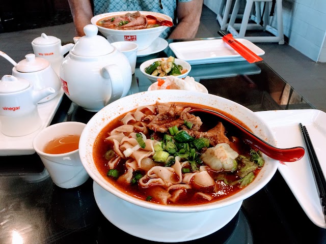 Chef Hung Taiwanese Beef Noodle