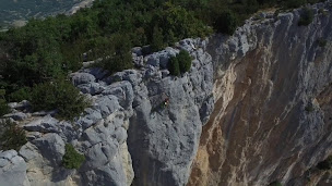 Photo n°2 de Le Bureau des Guides du Canyon : Castellane Canyoning Verdon à Castellane (Moniteur.rice d'escalade)