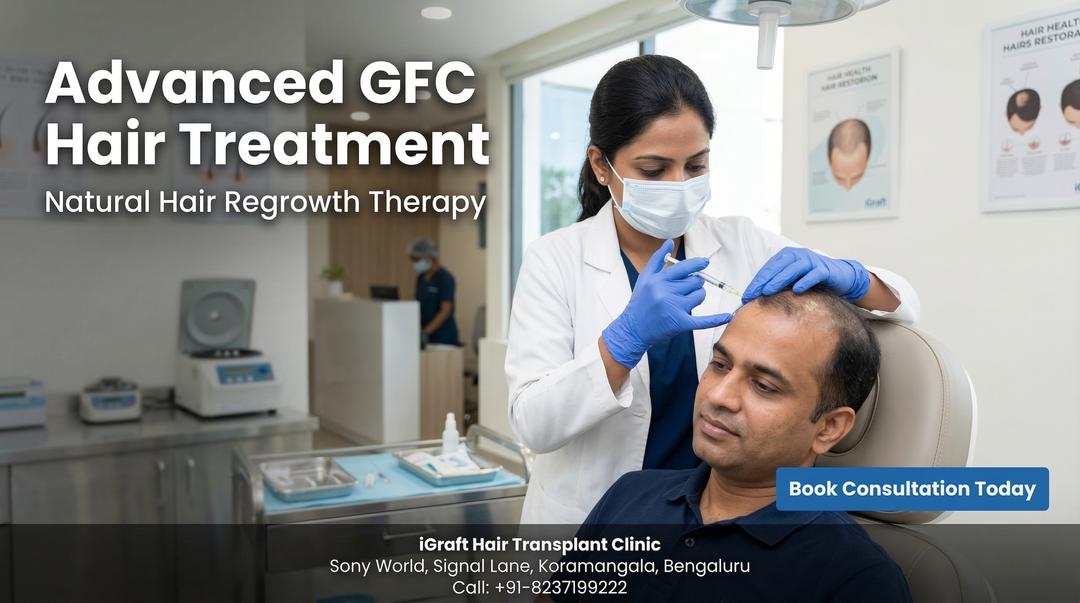 Considering GFC (Growth Factor Concentrate) treatment for hair loss