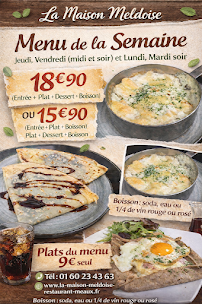Menu La Maison Meldoise Page 2