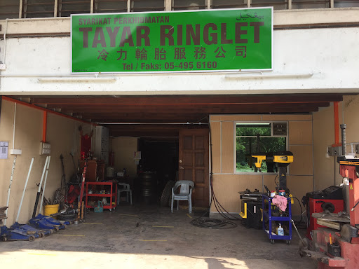 Syarikat Perkhidmatan Tayar Ringlet