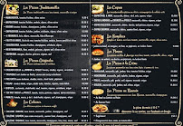 Menu Tutti Quanti Pizza food truck Page 1