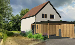 Photo n°11 de Biosphère HABITAT - Sophie MELIGNON - MAITRE D'OEUVRE - Habitat sain et écologique en Alsace à Hengwiller (Constructeur de maisons personnalisées)