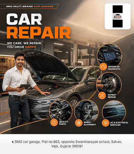 Smg Multi Brand Car Garage offers reliable car repair services, including denting painting, wheel… post image