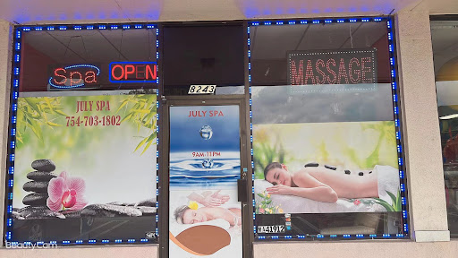 July Spa - Visual