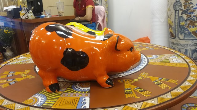 Không gian gốm bát tràng