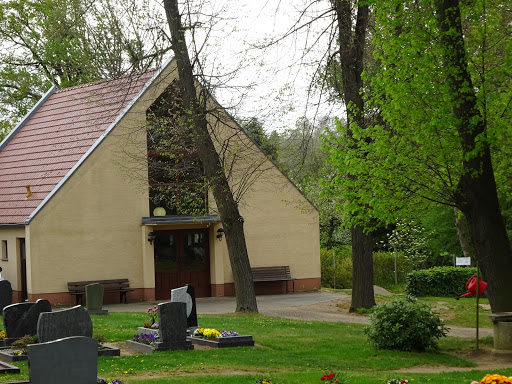Neuer Friedhof Glaubitz - Thumbnail