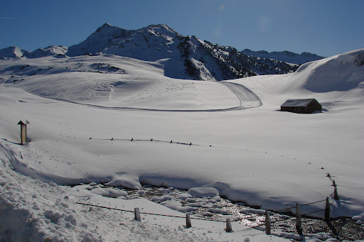 Baqueira Peak - Visual