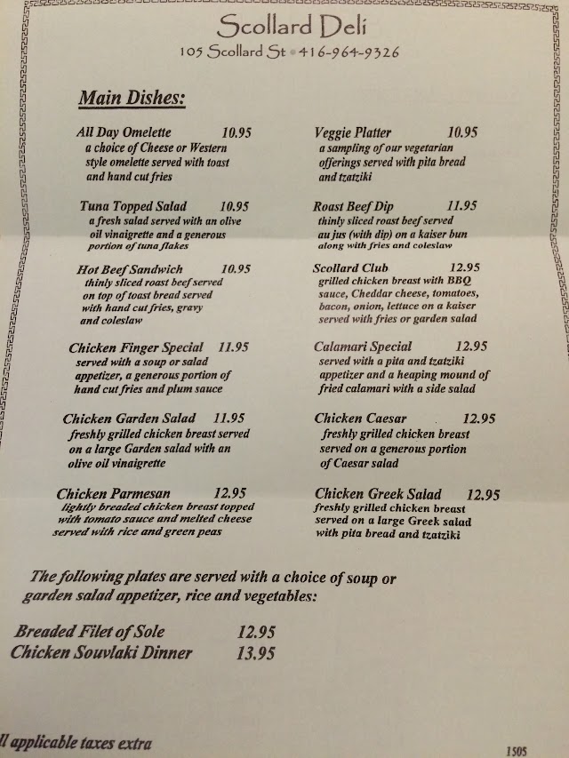 Scollard Variety & Deli Inc