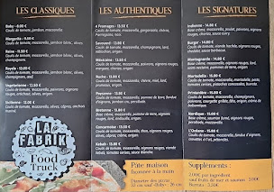 Photo n°13 de La fabrik foodtruck à Saint-Thurien (Pizzas à emporter)