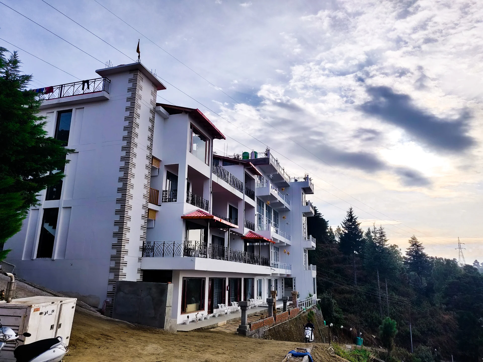 Parwati Retreat