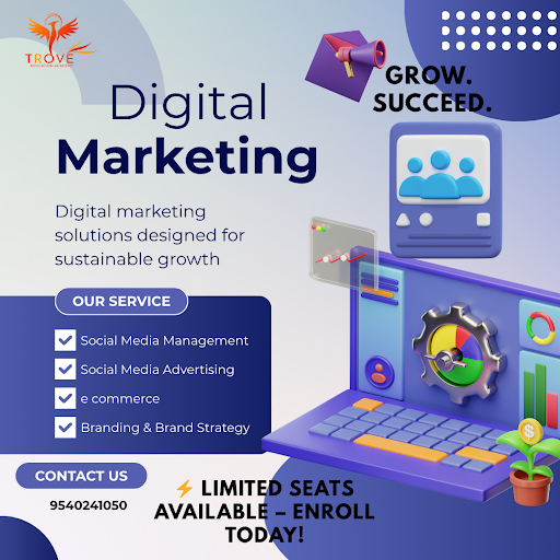 DIGITAL MARKETING SOLUTIONS DESIGNED FOR SUSTAINABLE GROWTH..!!!! post image