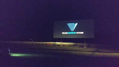 Sunset Auto Vue Drive-In Movie Theater