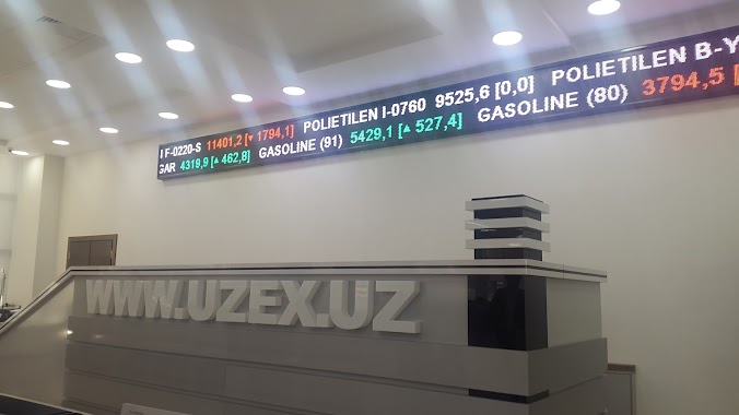 Uzbek Commodity Exchange, Author: Abdurashid Mahmudov