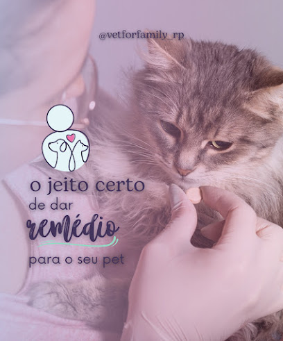 Atendimento Veterinário Domiciliar - Vet for Family
