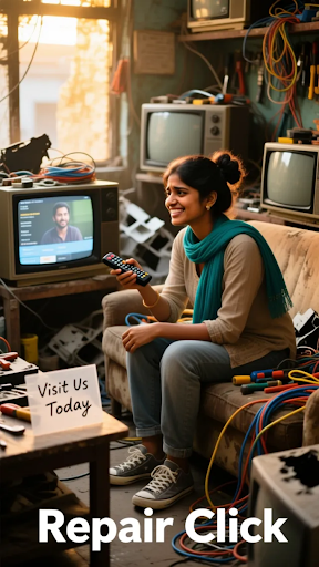 Get your TV repaired with ease! At Repair Click, our expert technicians in Gautam Buddh Nagar off… post image