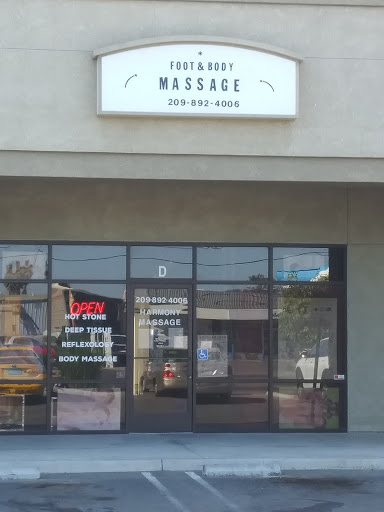 Foot and Body Massage