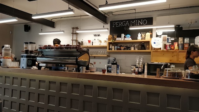 PERGAMINO Café