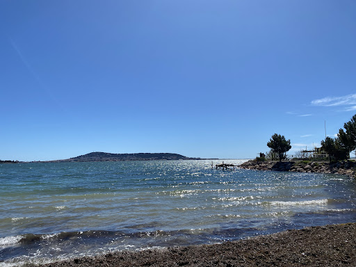Plage de la Pyramide Logo