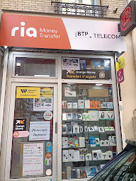 Photo n°2 de BTP TELECOM à Paris (Service de transfert d'argent)