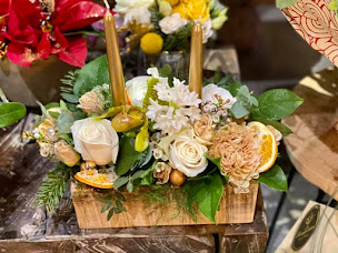 Photo n°18 de Fleuriste La Bouquetière à Maubec (Décorateur.rice floral.e)