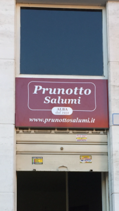 Prunotto Salumi e Vini 1931