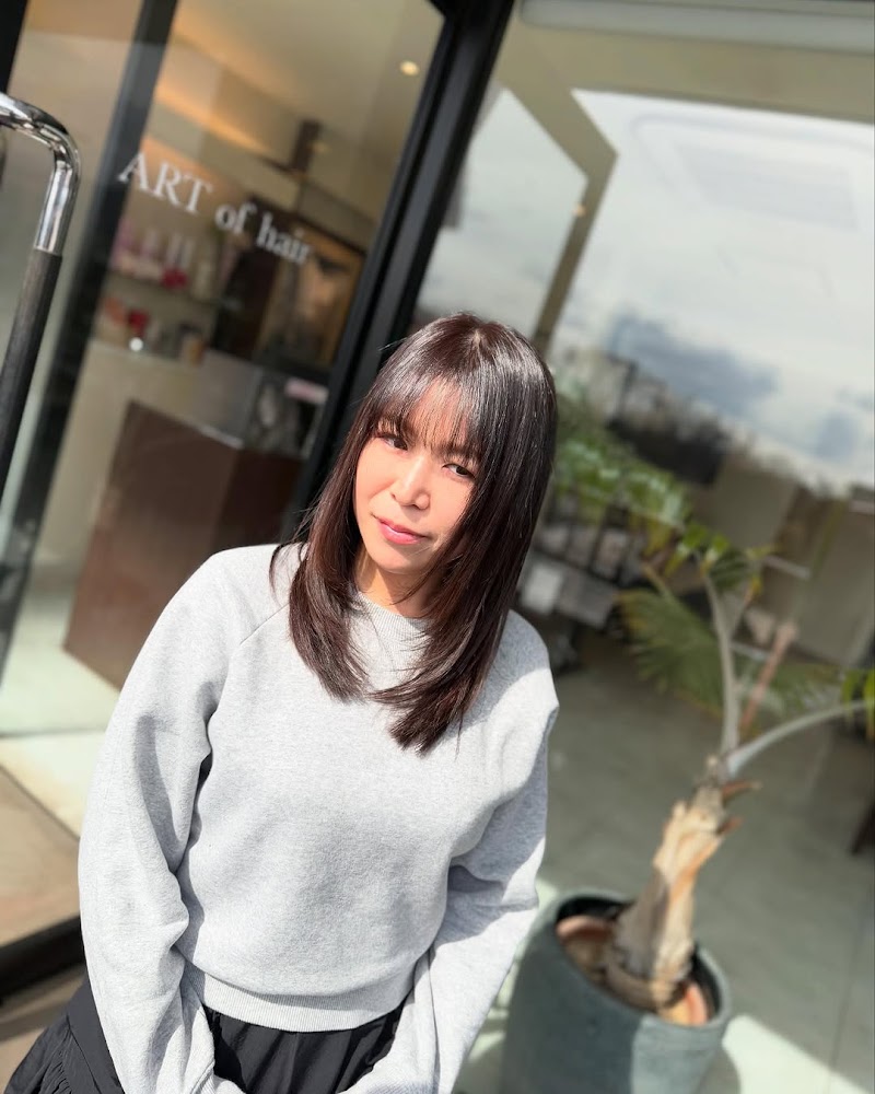ART of hair 春日店