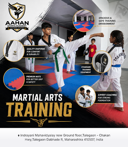 Join Aahan Taekwondo & Sports Academy for expert martial arts training and comprehensive athletic… post image