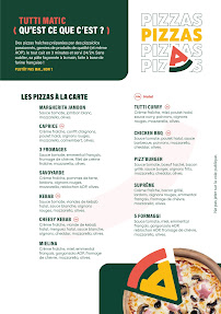 Menu Tutti Matic Bessières Page 2
