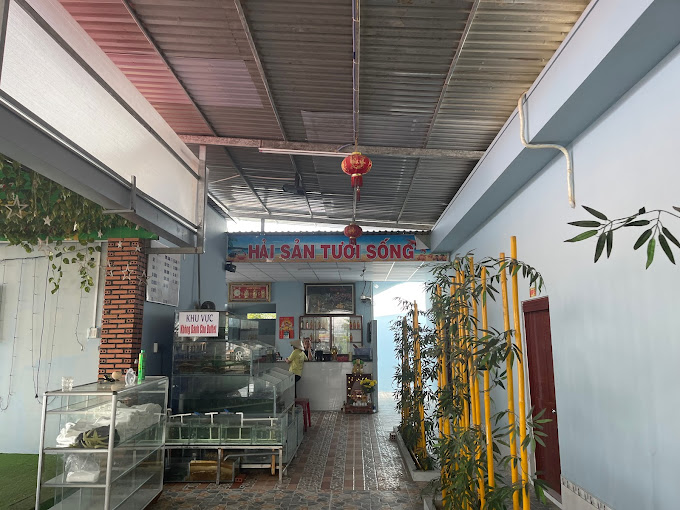 Ẩm Thực Tre Vàng, Võ Duy Linh, Tân Hoà, Gò Công Đông, Tiền Giang