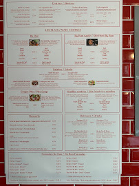 Menu BO BUN NICOLO Page 2