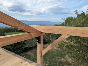 Photo n°2 de Charpente du Salève à Vovray-en-Bornes (Charpentier)