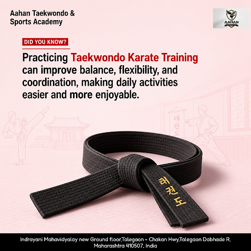Aahan Taekwondo & Sports Academy offers expert Taekwondo Karate training, fitness programs, and m… post image